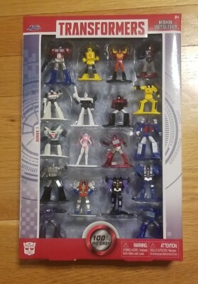Transformers Nano Metalfigs Diecast Collector Set Jada Toys Walmart Exclusive