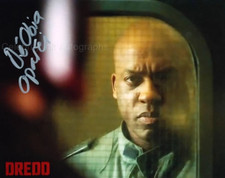 DEOBIA OPAREI as Paramedic TJ - Dredd GENUINE SIGNED AUTOGRAPH