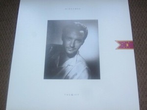 Midge Ure 1986 The Gift 12x12 Promo Cover 2Sided Flat Poster Ultravox Thin Lizzy