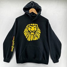 Disney The Lion King Broadway Musical Hoodie Pullover Men's Medium Long Sleeve