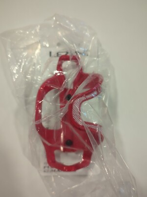 Lezyne Flow Cage SideLoader Left Entry, Enhanced Graphics, Red 