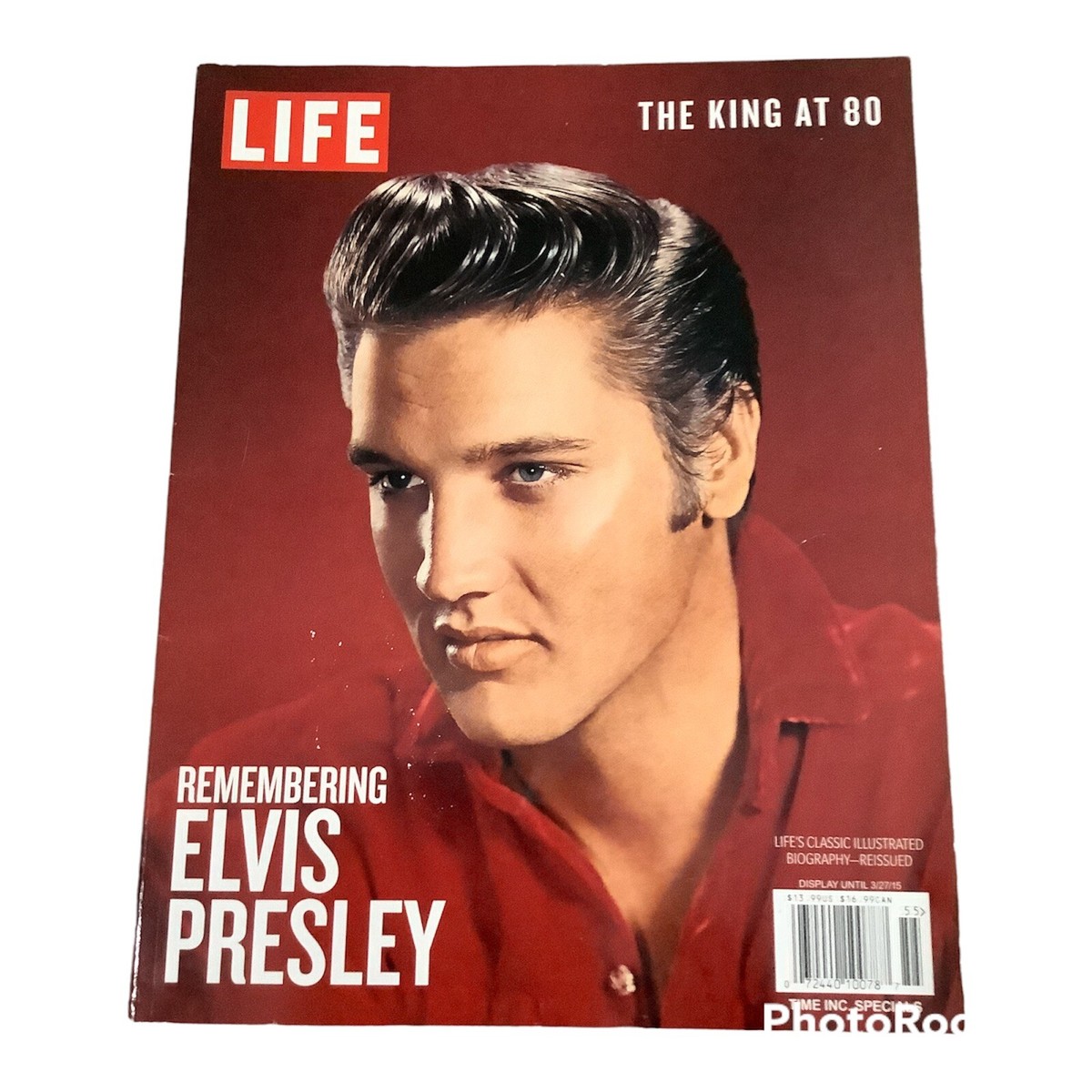 LIFE エルビスプレスリー写真集