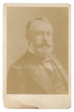 1900s Henry Clay Frick Carnegie Steel Magnate Press Cabinet Photo