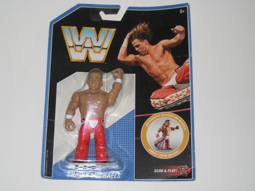 2019 WWE / MATTEL : SHAWN MICHAELS RETRO SERIES 7 ...