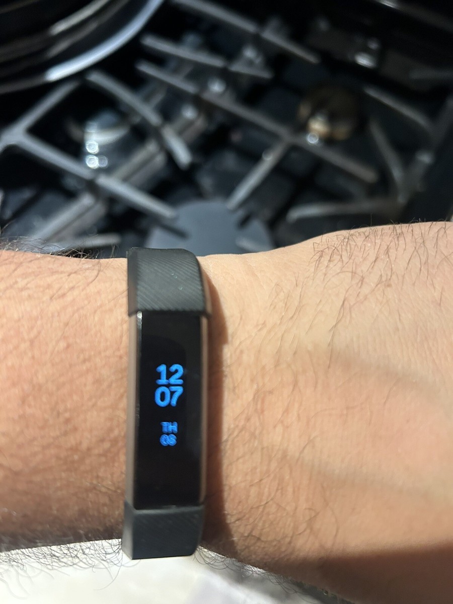 ⌚ Fitbit Alta Fitness 🏃🏻 Tracker Wristband Black Large L