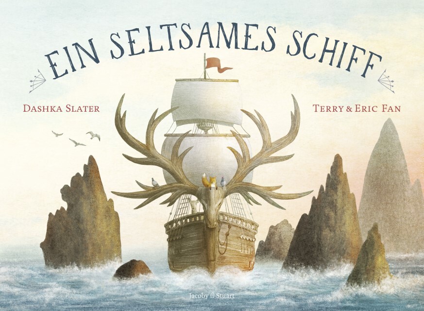 Thumbnail - Dashka Slater Ein Seltsames Schiff 9783946593409