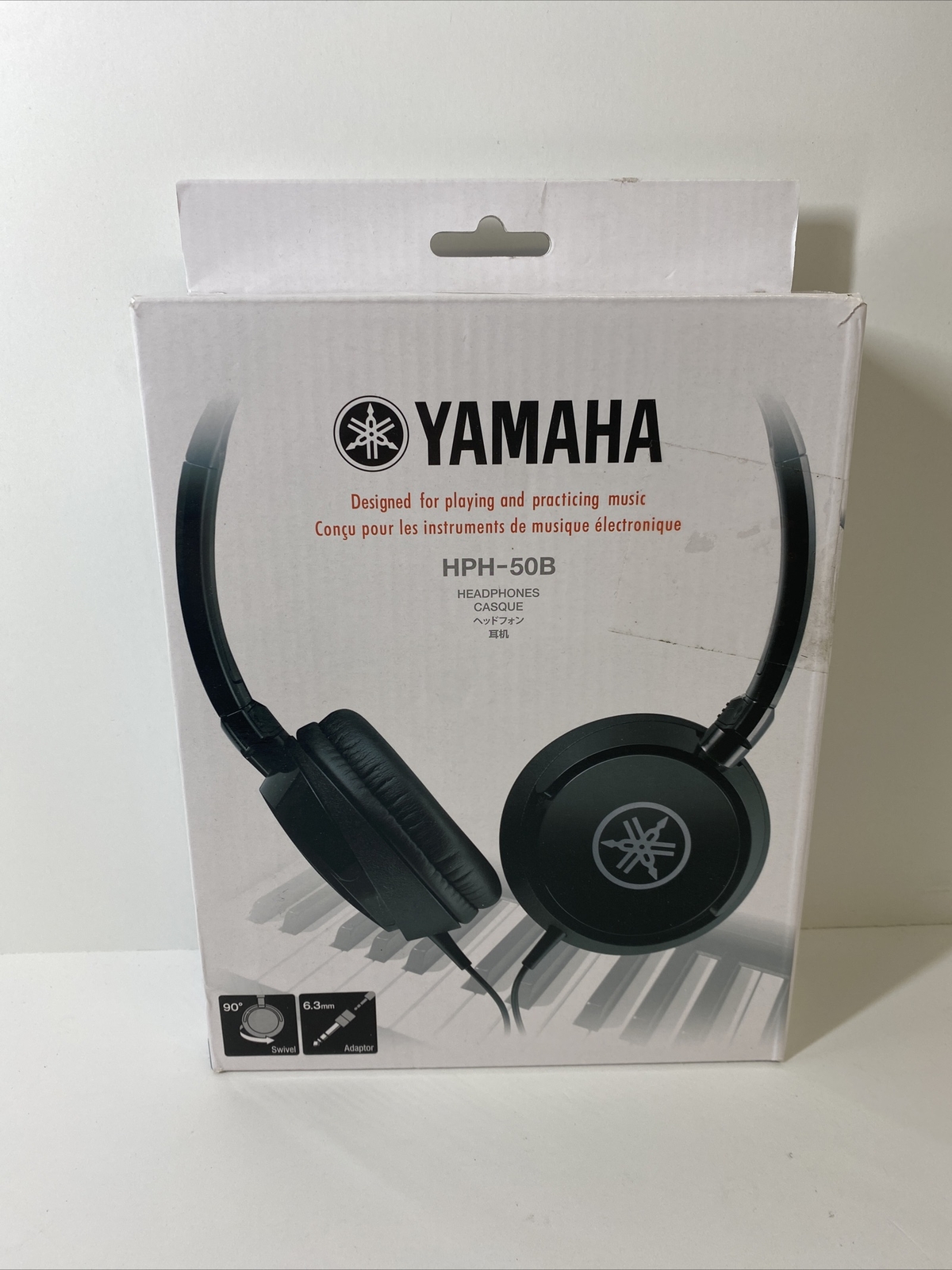 Stereo Instrument Headphones Hph-50b 