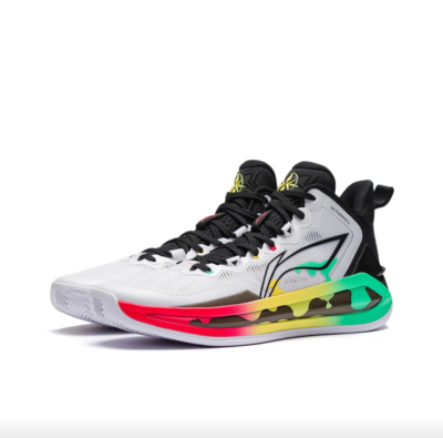 Li Ning Liren 3 'White Black Multi' ABAS091-1 | eBay