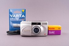 Olympus Infinity Zoom 105 Quartz Date 35mm Point  Shoot Film Camera