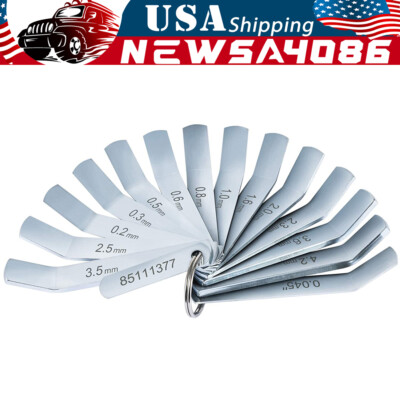 Jake Tool Feeler Gauge Jake Brake Tool Set Engine Intake and Exhaust Valve ...
