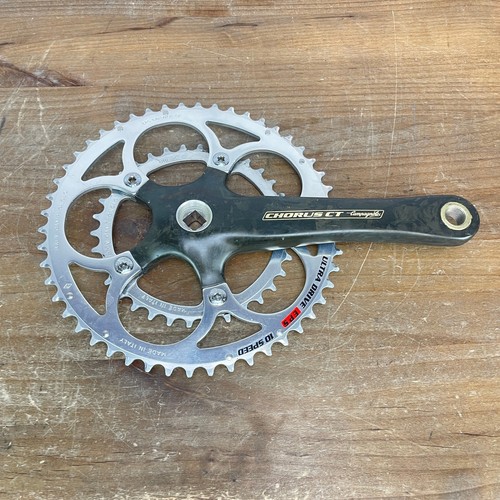 square taper carbon crankset