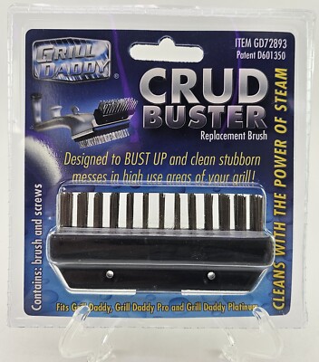 Grill Daddy GD72893 Crud Buster Replacement Brush New