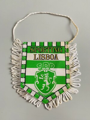 Fanion / Pennant Du Sporting Clube De Portugal (Lisbonne) - Occasion