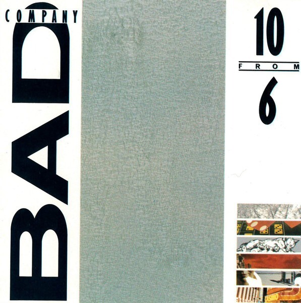 Bad Company - 10 From 6 (CD)  NEW/SEALED  SPEEDYPOST