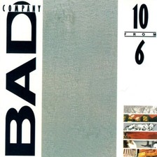 Image of Bad Company - 10 From 6 (CD) NEW/SEALED SPEEDYPOST