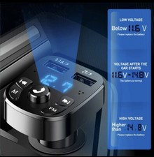 Bluetooth FM Transmitter for Car
