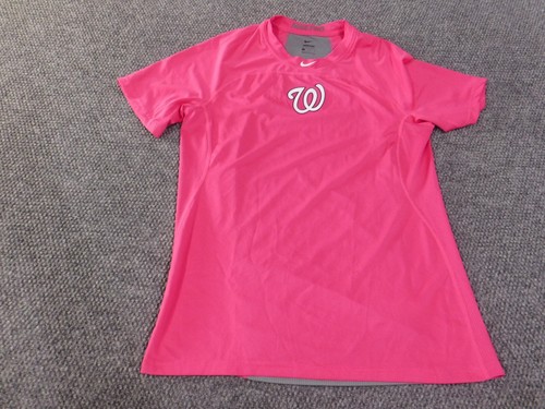 washington nationals nike shirt large pro mlb mens baseball mothers day - Picture 2 of 12