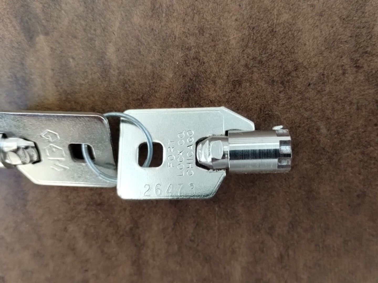 8 New Pairs Fort Lock ..GEM ..Tubular Barrel Keys | eBay