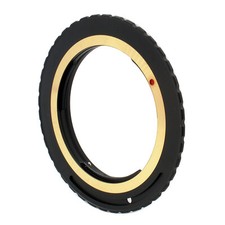 GOLD Adapter For CY-EOS Contax Yashica Yashinon Mount lens to Canon EOS Camera