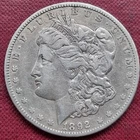 1892 O Morgan Dollar $1 Silver Better Grade XF #84908