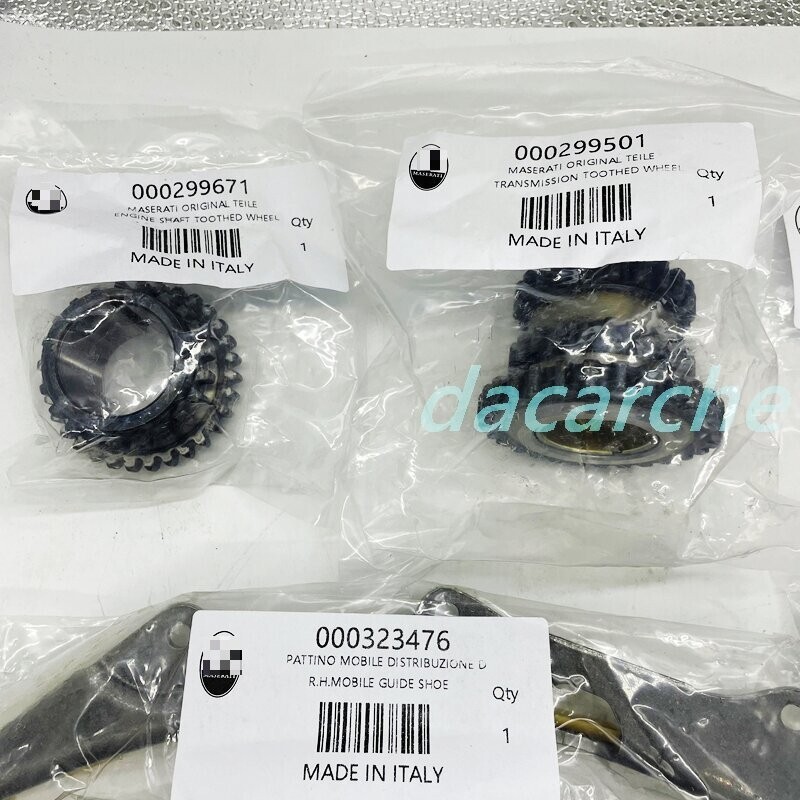 New 323513 Timing Chain Kit For Maserati Ghibli Levante Quattroporte 3.0TT V6