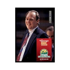 1992 SkyBox George Karl Basketball Cards #279