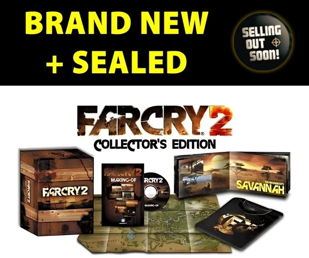 Far Cry 2 Collectors Edition PS3 *NEW *RARE *Oz Collector's FarCry PlayStation 3 - Image 3 of 4