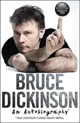 What Does This Button Do? by Bruce Dickinson (Hardcover, 2017) - NEW