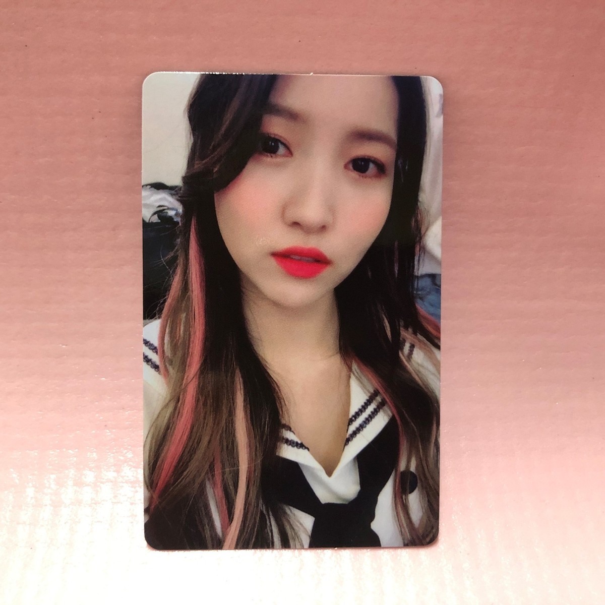 Gfriend ユジュ トレカ 6周年 GFRIEND Official PHOTOCARD 6th Mini TIME FOR THE MOON NIGHT
