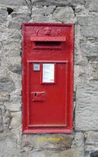 Photo 6x4 Close up, Victorian postbox, West Learmouth Coldstream Postbox  c2016