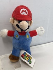 Nintendo Mario Plush Super Mario Brothers Mini Stuffed Doll 7 Small Collectible