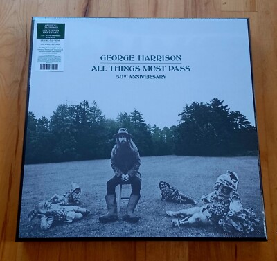 All Things Must Pass [50th Anniversary Deluxe Edition] by George