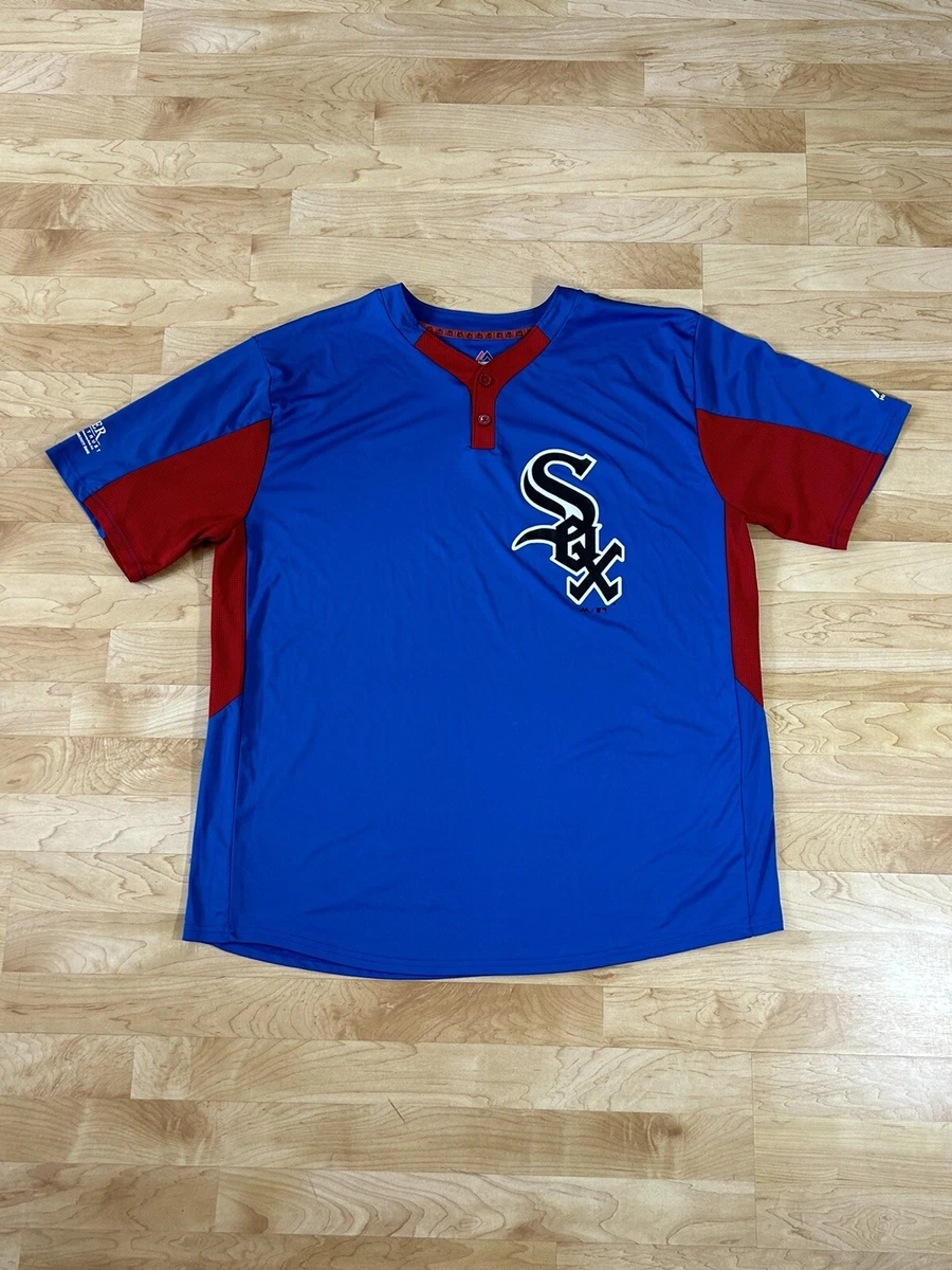 Majestic Cool Base Chicago White Sox Baseball Jersey Size 2XL