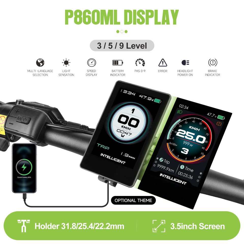 36V 250W BAFANG Motor Kits Electric Bike Conversion Kits DIY Ebike Kit