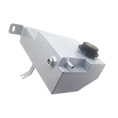 Fit 94-96 Chevy Impala Buick Roadmaster Cadillac Aluminum Coolant Expansion Tank - Picture 6 of 6