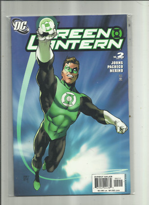 Green Lantern.  # 2 . D C Comics.
