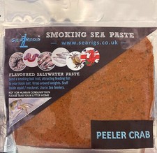 Sea Fishing Bait - Paste -  Including Peeler Crab - Black Lugworm Plus many more