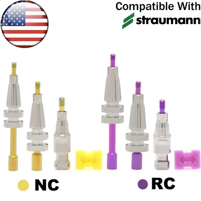 US Dental ITI Transfer Open/Closed Tray Impression Coping fits Straumann BL/BLT
