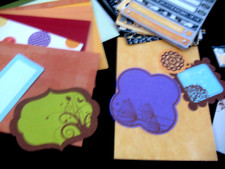 Creative Memories Action Pack Tin NEW Pen Stickers ABC 123 self adhesive paper 