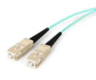 A50FBLCSC2 Startech 50/125 Multimode Fibre Lszh Câble LC - Sc Duplex (2m) 10 Go - Photo 1/2