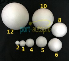 1/5/10PCS NEW Modelling Polystyrene Foam Ball 10-100mm
