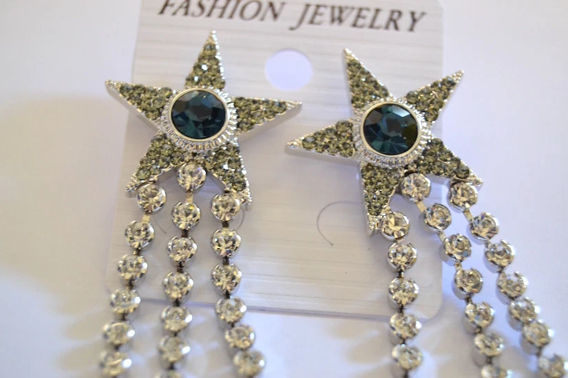 Pendientes Caromay Stargaze con piedras y1 Foto 2 de 4