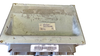 3L2A-12A650-XB ecm ecu computer 2003 Ford Explorer Mercury