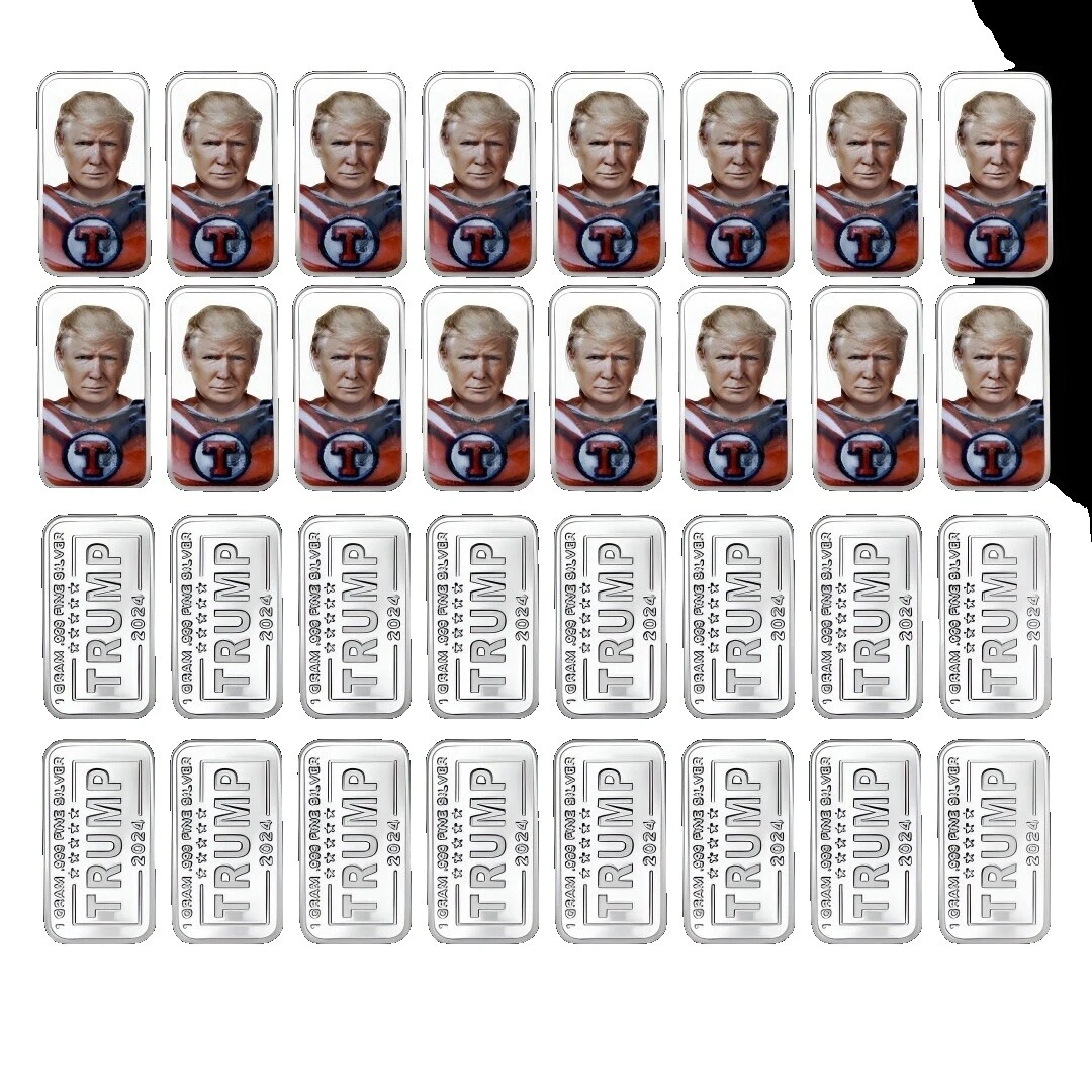 Uncertified 1 g Precious Metal Content per Unit Silver Bullion Coins