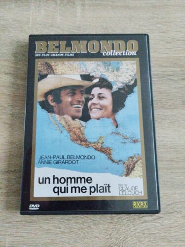 DVD UN HOMME QUI ME PLAIT -Jean Paul BELMONDO / Annie GIRARDOT Claude Lelouch  - Photo 1/3
