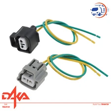 Windscreen Washer Pump & Fluid Level Sensor Pigtail Connector Fits Toyota