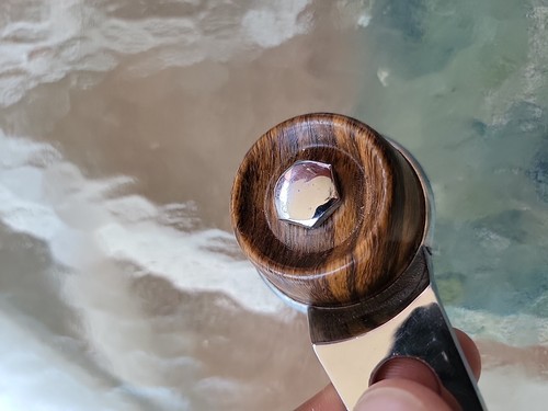 Vintage 30’s 40’s 60’s 70’s Wood Woodgrain Window Crank GM Part # 43020020 - Foto 10 di 11