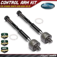 2Pcs Front Inner Tie Rod End for Hyundai Sonata 2019-2024 Kia K5 2021 2022 2023