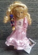 Clara Nutcracker Doll Kurt And Holly Adler 12" Hollywood See Description 