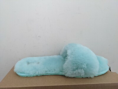 UGG Women's Fluff Slide II Sheepskin Slippers Size 10 NIB | eBay